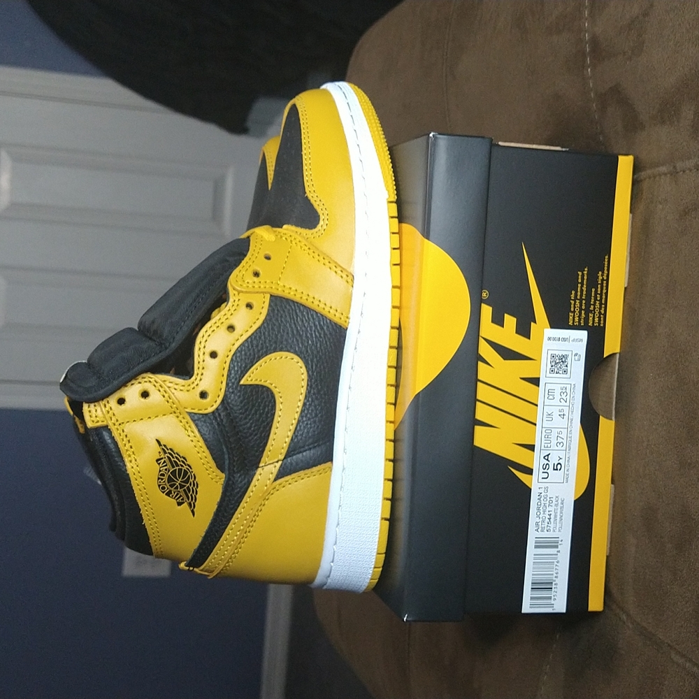 Jordan 1 High Pollen 5Y or Women's 6.5